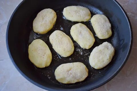 Котлеты с картошкой на сковороде рецепт