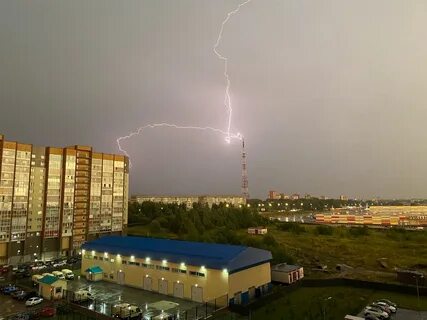 Гроза в балашихе