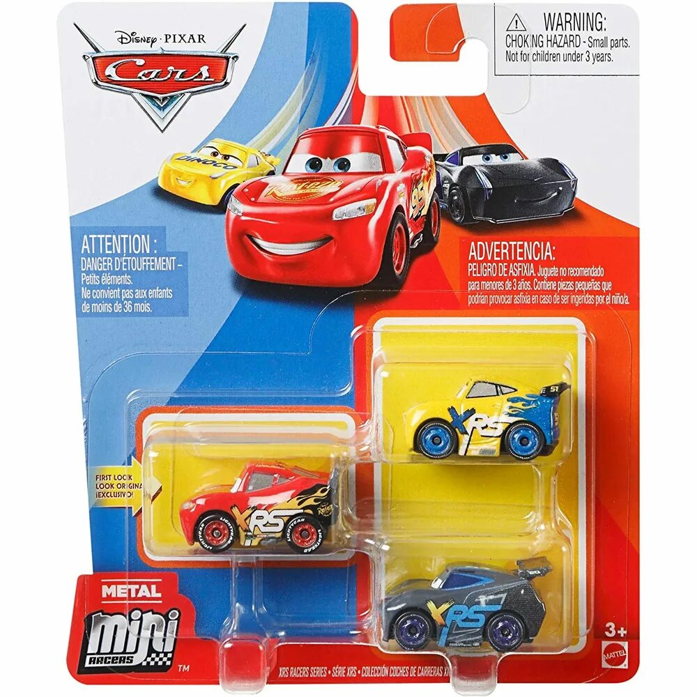 Mini Racers Тачки 3. Mattel Тачки XRS. Набор машин Mattel cars Mini Racers. Мини Тачки 3 игрушки. Мини тачки