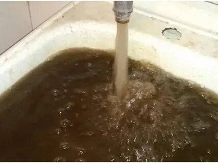 Вода из под крана новости