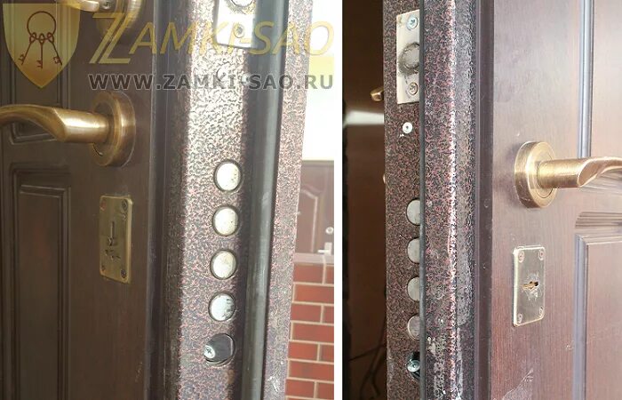 Как отрегулировать дверной замок