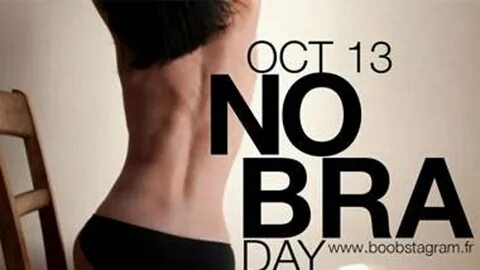 National no bra day meme - 🧡 κατώφλι αναγγέλων συνδετήρας no bra meme - la...