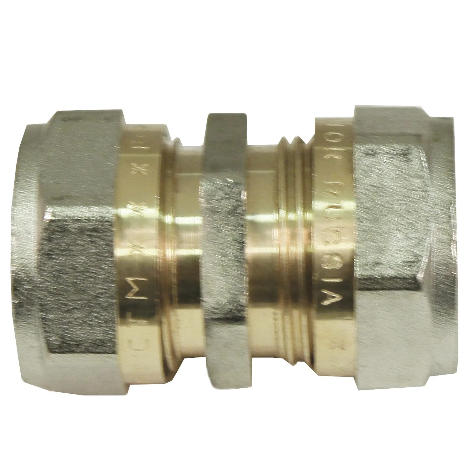 Муфта обжимная(цанга)-вр 20х1/2". Соединитель 20. Муфта металлопласт цанга 20х20. 302. Соединитель патрубок 20*20 ц/ц.