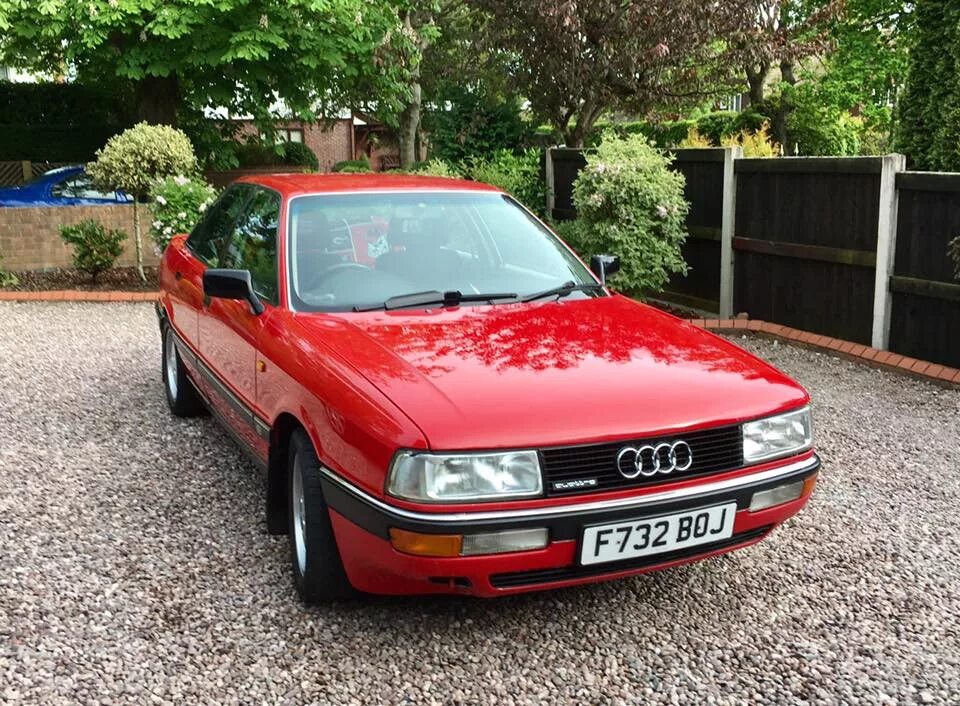 Audi 90 (B2, Typ 81,85) 2.0 Automatic Performance, Dimensions, General, Drive, F