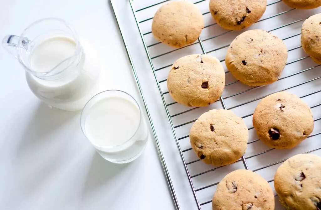 Cooking cookies