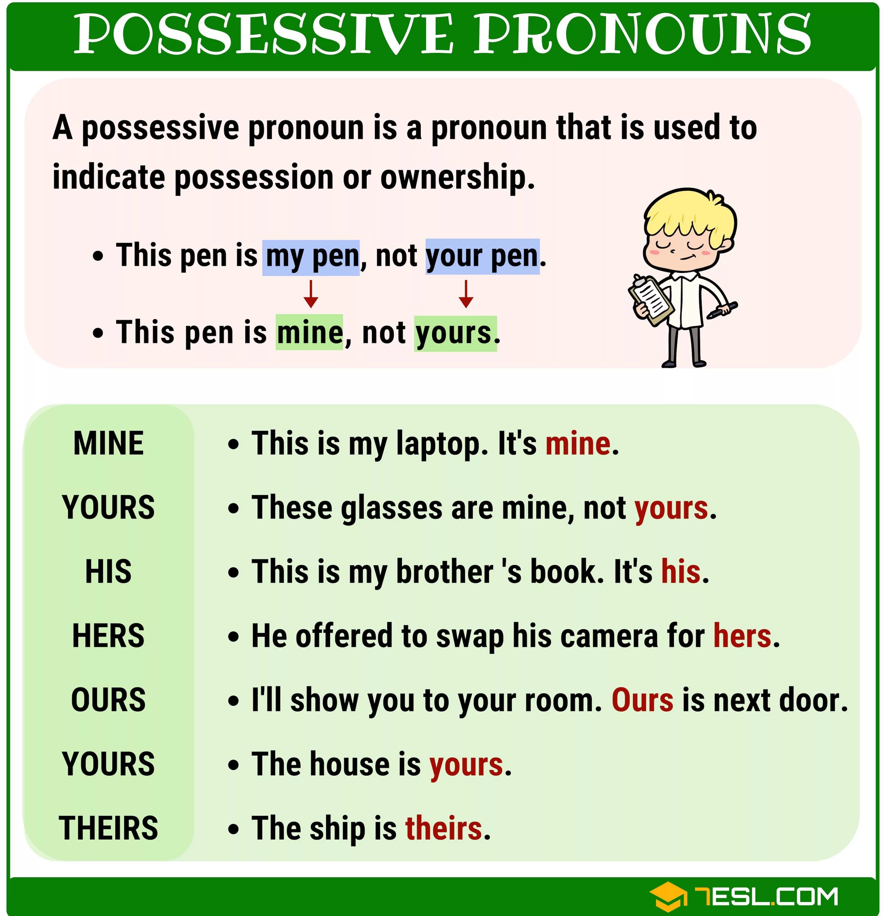 Possessive pronouns правило. Possessive adjectives примеры. Possessive pronouns примеры. Possessive pronouns тема. Wordwall her hers