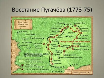 Пугачев территория