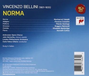 Bellini norma
