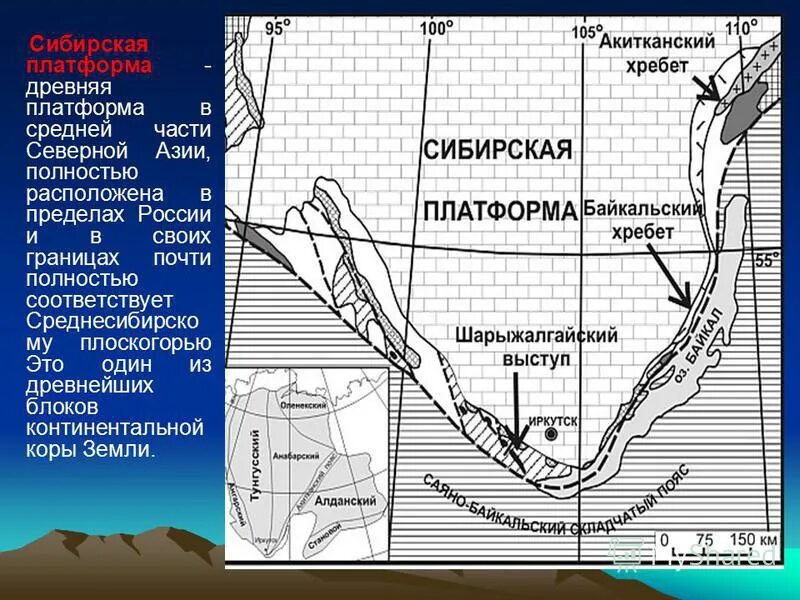 Какой путешественник исследовал геологическое строение центральной азии. Сибирская платформа. Строение сибирской платформы. Древняя Сибирская платформа. Сибирская платформа рельеф.