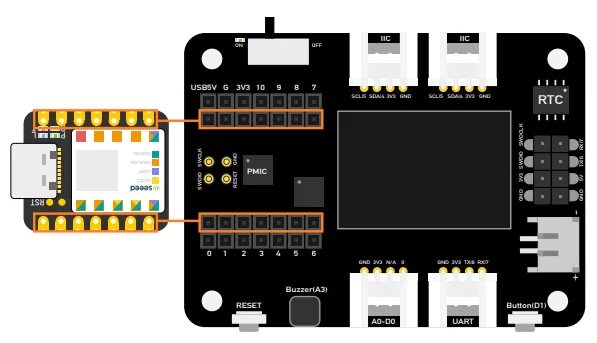 Seeeduino xiao. Seeeduino xiao распиновка. seeeduino xiao oled display. seeeduino xiao подключение серво.