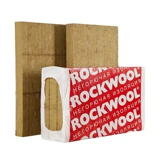 Утеплитель каменная вата rockwool