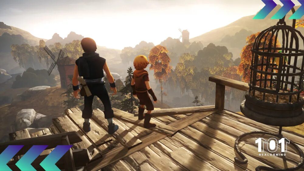 Brothers a tale андроид