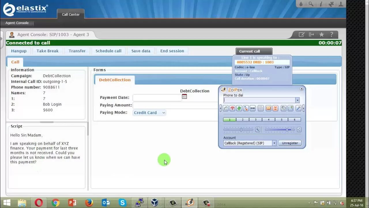 Asterisk call. Elastix. астерник. asternic call center stats. asternic call center stats pro.
