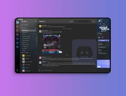Discord message