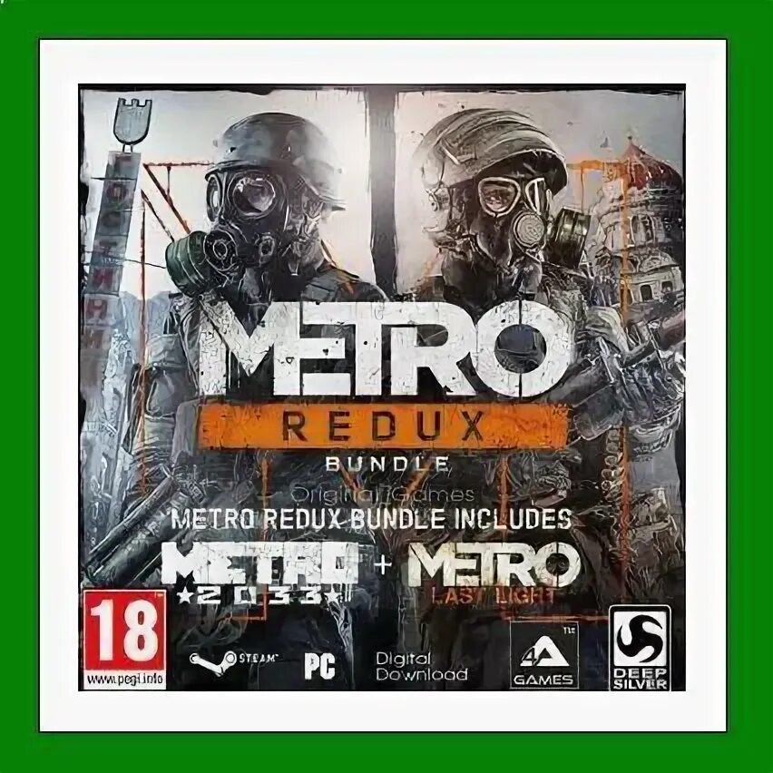 Metro redux bundle. Metro redux bundle