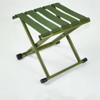 Складной стульчик для рыбалки