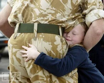 Встреча детей с военными