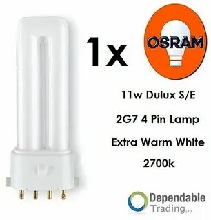 Лампа osram 11w 827