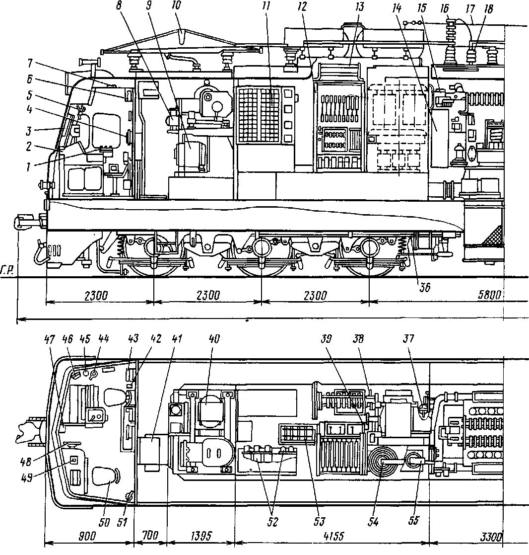 Устройство электровоза вл80с. Схема электровоза вл 60. Расположение оборудования на электровозе вл60. Чертеж электровоза вл80с. Вл11 электровоз чертеж.