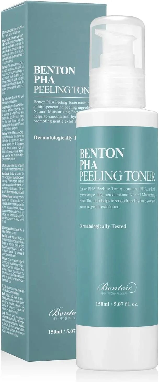 Пилинг с pha кислотой. Benton pha peeling toner. benton pha peeling toner (150ml) exp 2025/05/12. тримэй пилинг тонер. пилинг скатка benton.