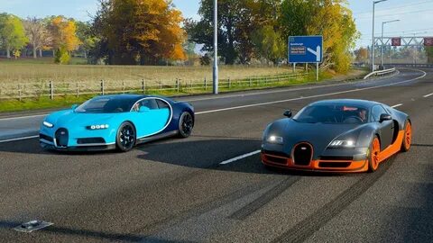 Forza horizon bugatti