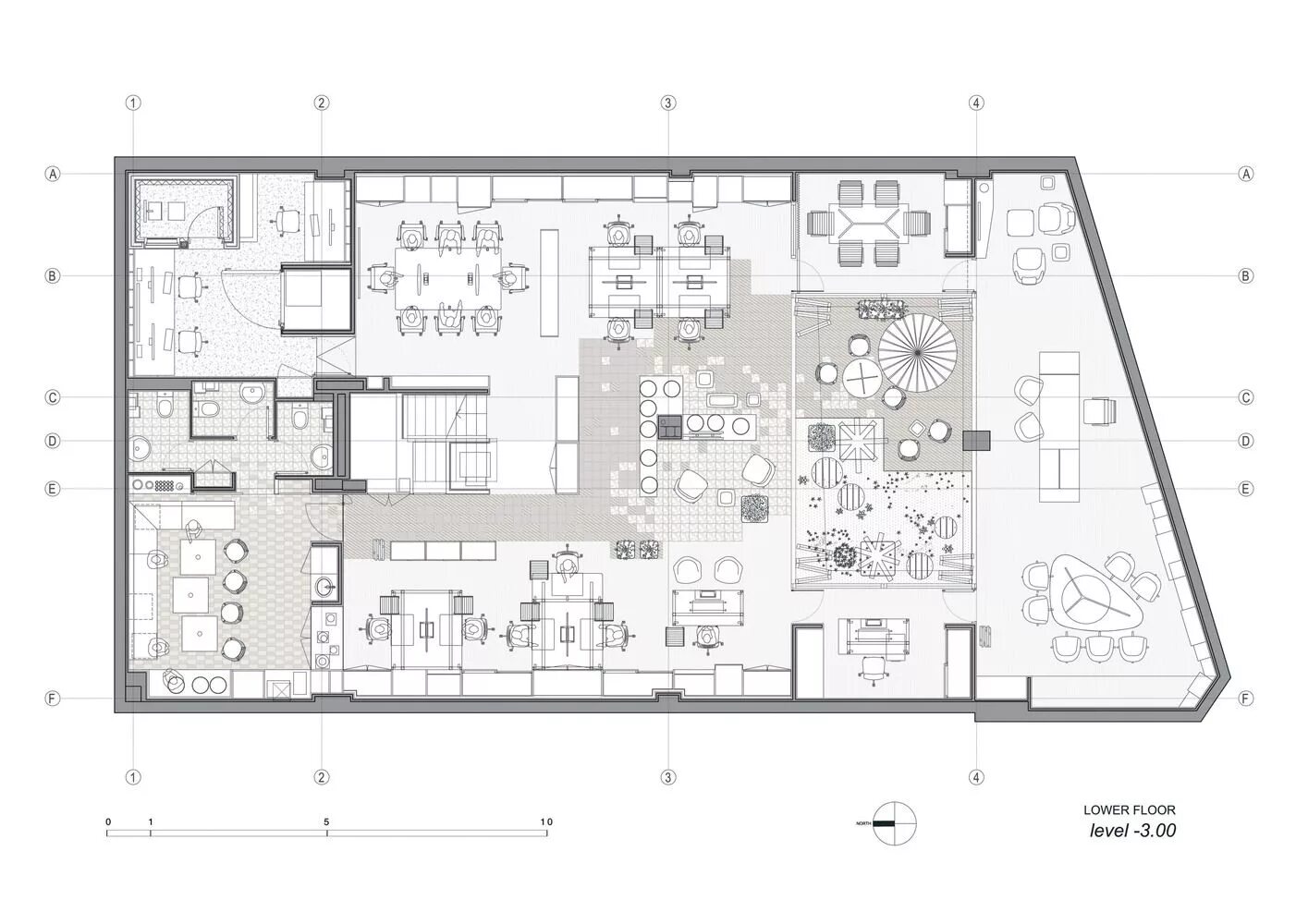 Office layout