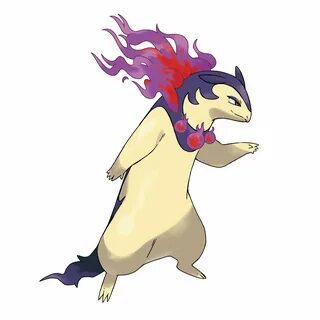 Pokemon shiny typhlosion