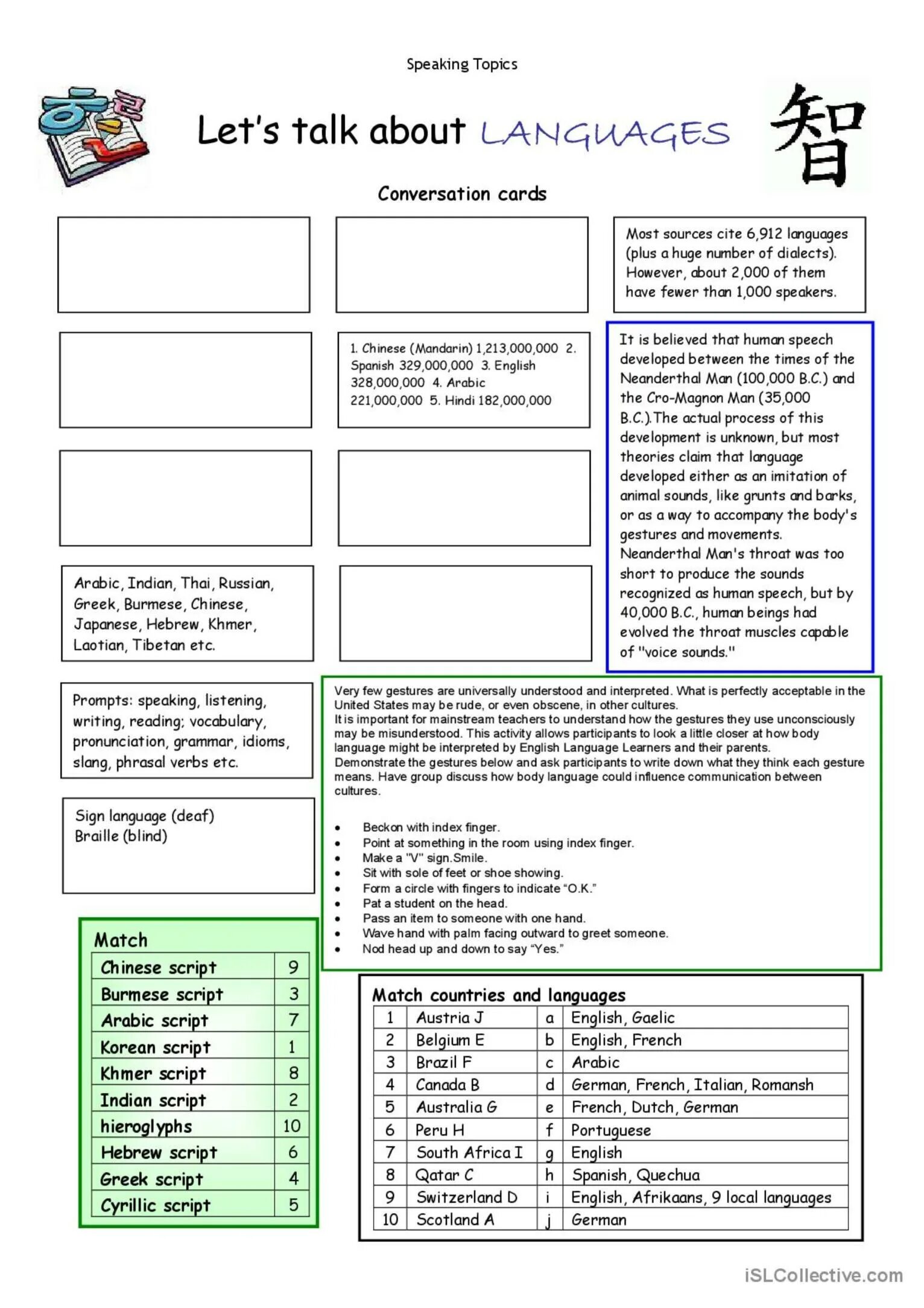 Upper intermediate questions. Intermediate conversation questions. let&#039;s talk about languages. let&#039;s talk about learning languages. speaking questions for pre-intermediate.