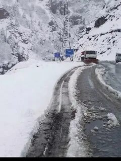 Снег в дагестане