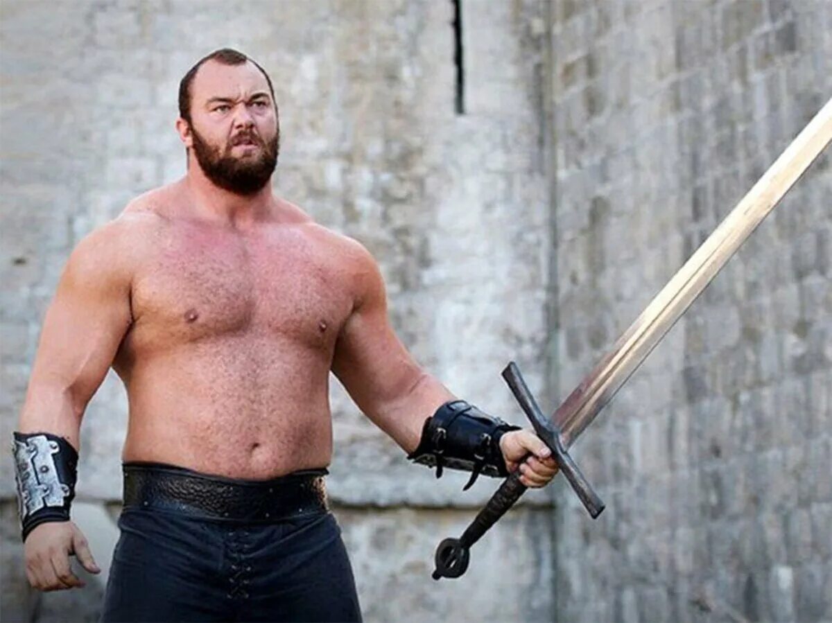 He the mountain when he