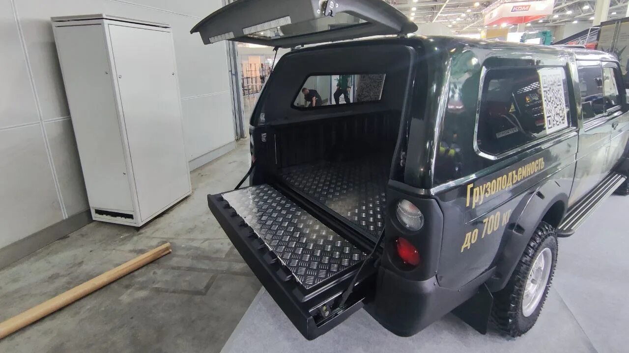 С. Нива пикап от промтех. Новая нива пикап. Нива пикап промтех. ) 2023 года от компании промтех.