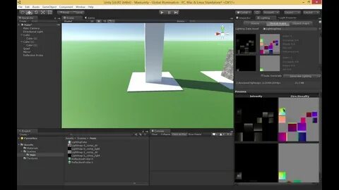 Unity окно