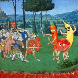 Dancing knights