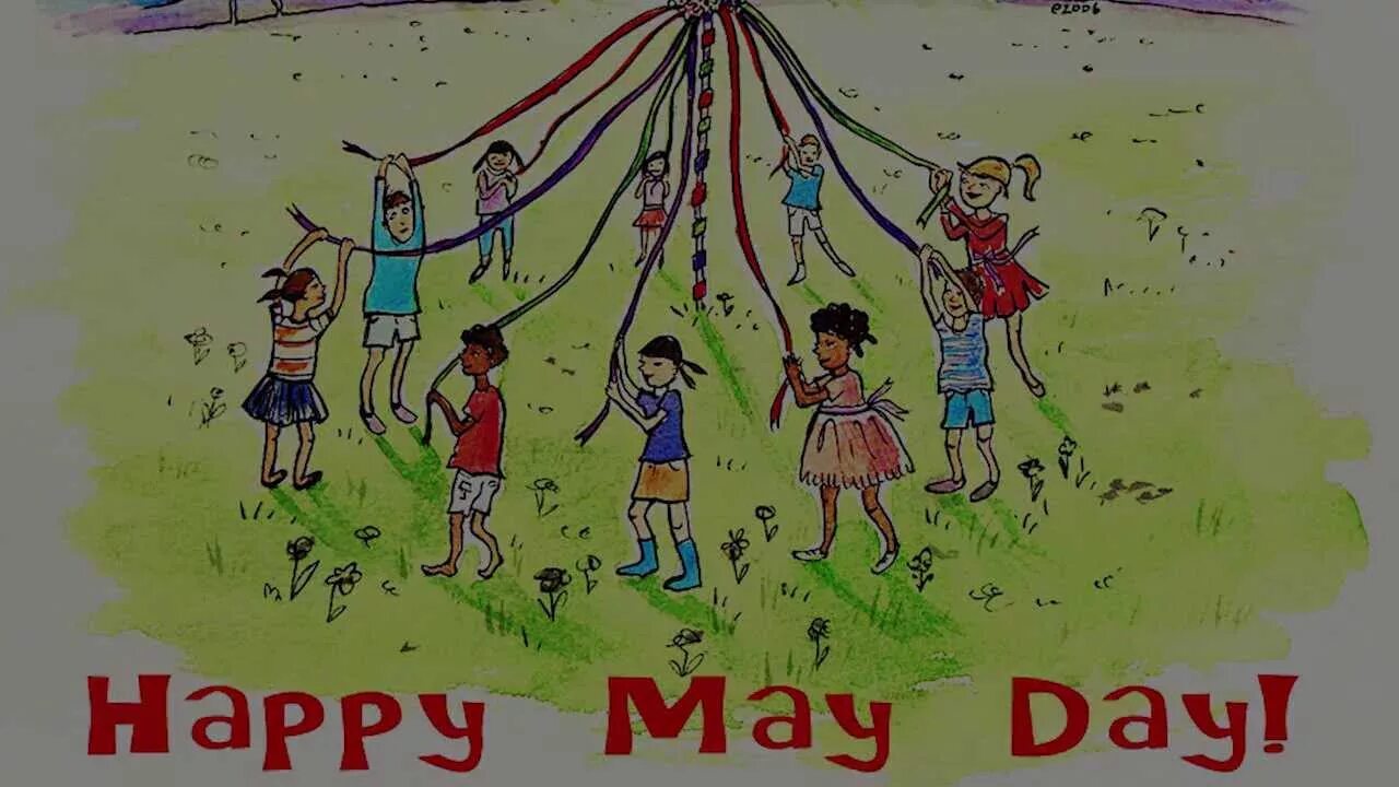 First may day. Happy May Day. 1 May International Day. Happy Labor Day 1 May. May Day праздник рисунок.