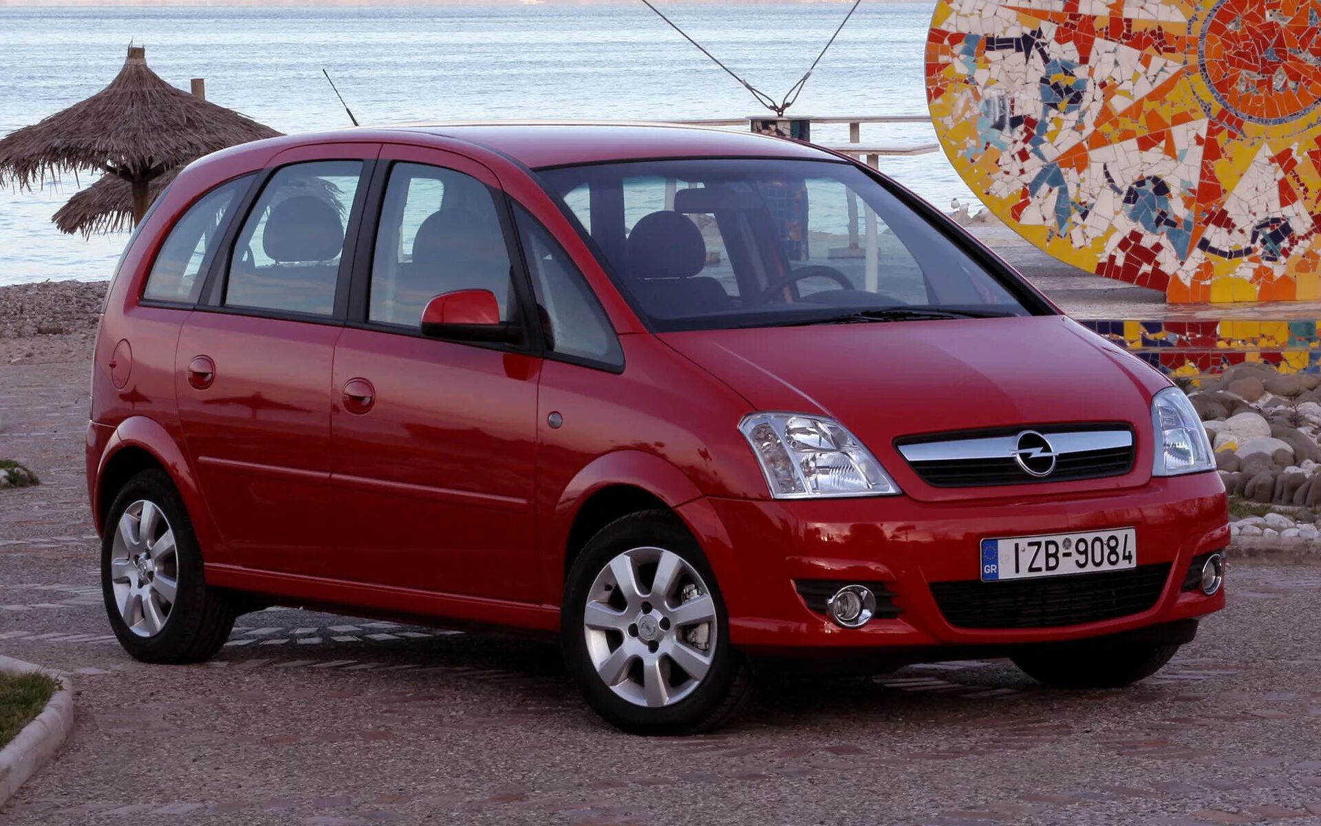 Опель мерива 2006 года. Meriva 2006. Опель Мерива 2006-2008. Opel Meriva 2007.