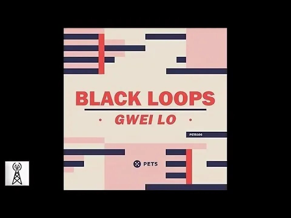 Black loops. Black loops