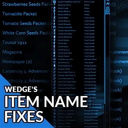 Item name