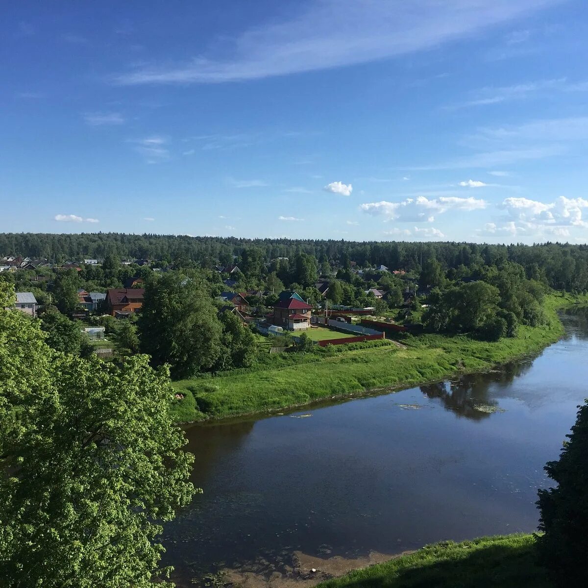 Городок руза. Парк городок Руза. ПКИО городок Руза. Парк городок в Рузе Московской области. Георгиевский пруд Руза.