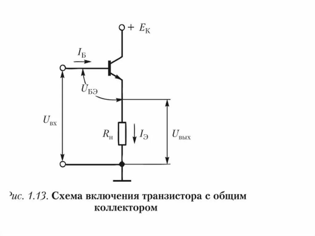 Схема включения биполярного транзистора с общим. Схема включения биполярного транзистора с общей базой. Схемы включения с общим эмиттером и общим коллектором. Схема включения биполярного транзистора с общим коллектором. Схема биполярного транзистора с общим коллектором.