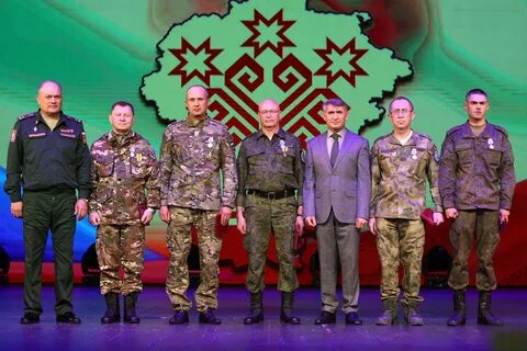 Награжденные участники