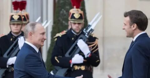 Встреча макрона