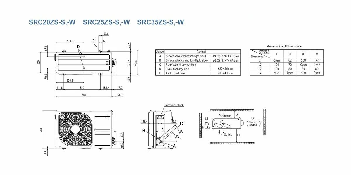 Src20zs-w внешний блок. Кондиционер Mitsubishi 45 чертеж. Кондиционер Mitsubishi src45zspr-s чертеж. Кондиционер Mitsubishi src45zspr-s чертеж внутренний блок.