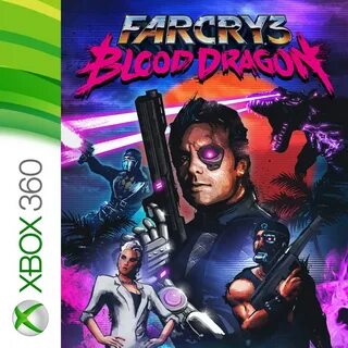 Фар край blood dragon