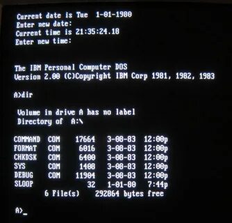 Операционная система ms