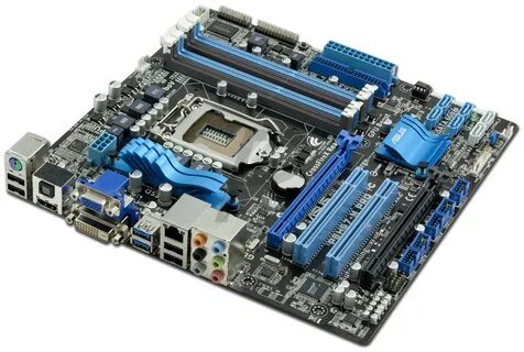 Материнская плата asus p8h67 m