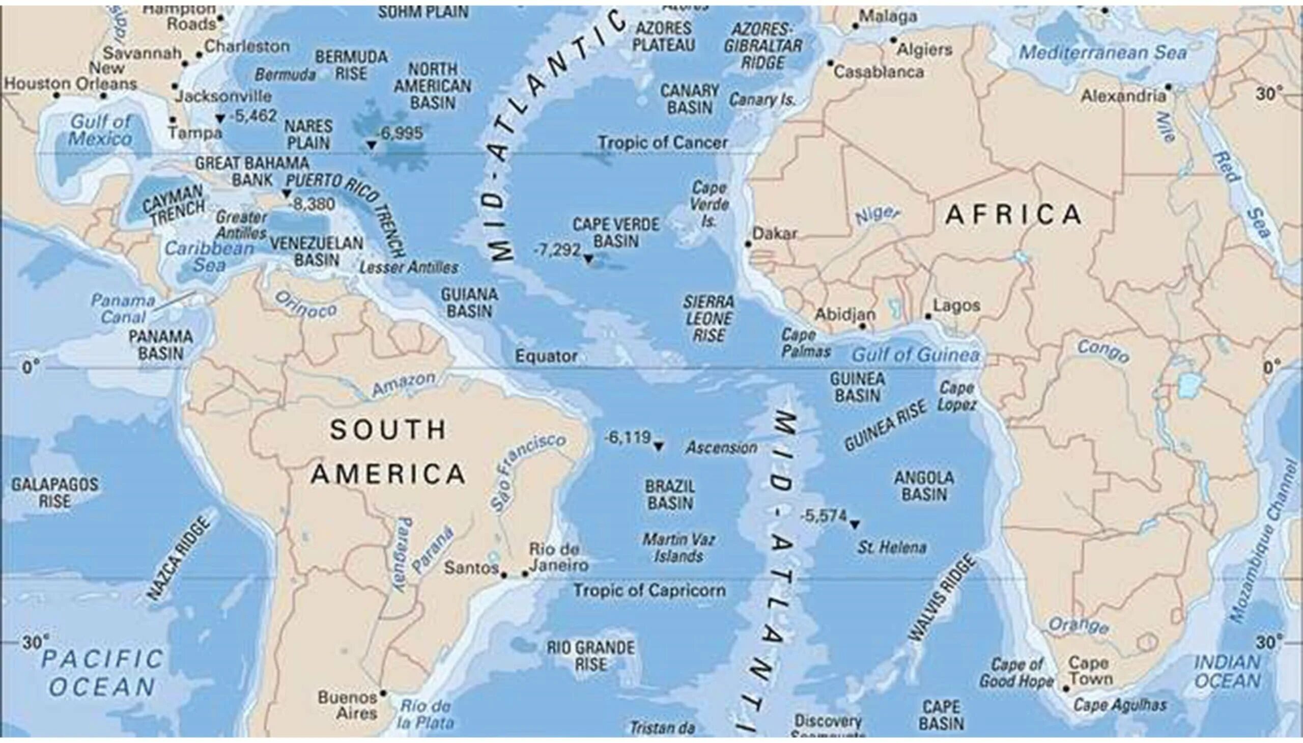 Атлантика океан карта. Атлантика океан карта моря заливы проливы. Atlantic Ocean на карте. Атлантический океан какой залив