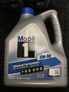 Mobil 5w50