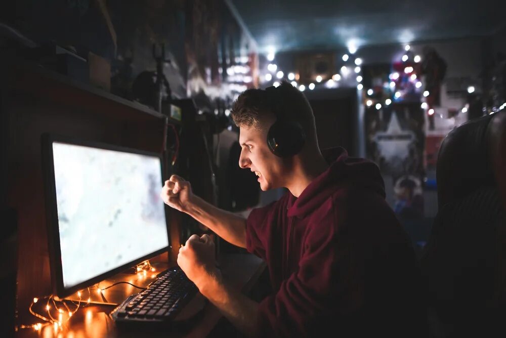 How do play computer often you games