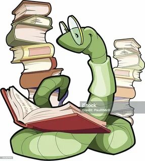 Как выглядит книжный червь