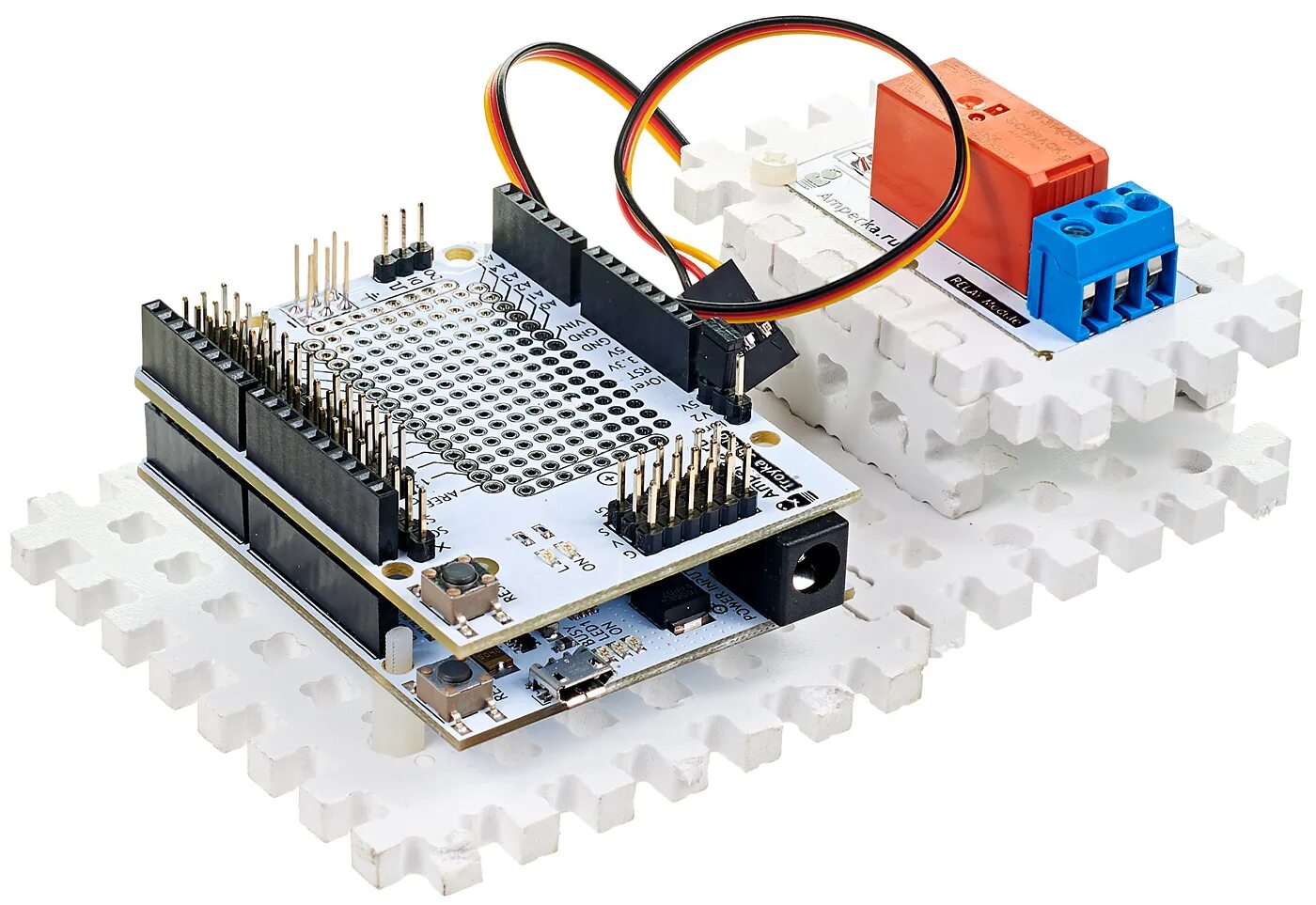 радиоконструктор амперка. йода амперка. образовательный набор амперка amp-s013. плата ардуино амперка тетра. электронный конструктор амперка матрёшка y.